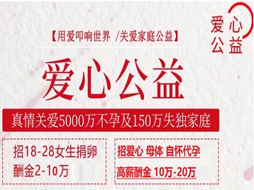 扎赉诺尔捐卵助孕生子 爱心志愿者招募
